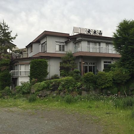 Oogiyama Ryokan Fujikawaguchiko Exterior foto