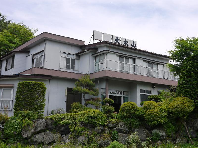 Oogiyama Ryokan Fujikawaguchiko Exterior foto