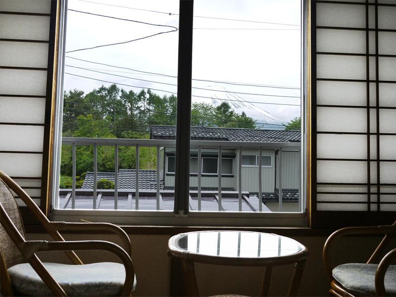 Oogiyama Ryokan Fujikawaguchiko Exterior foto