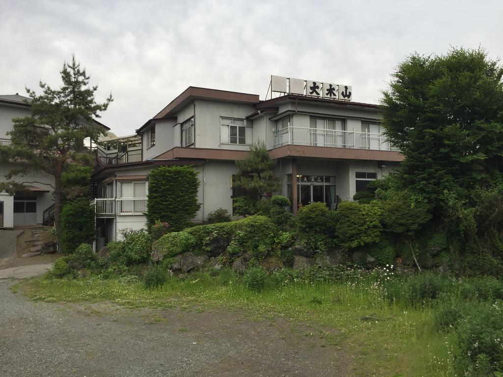 Oogiyama Ryokan Fujikawaguchiko Exterior foto